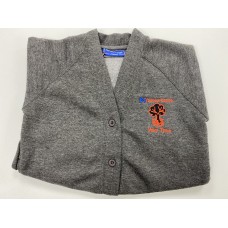 Yew Tree Charcoal Cardigan